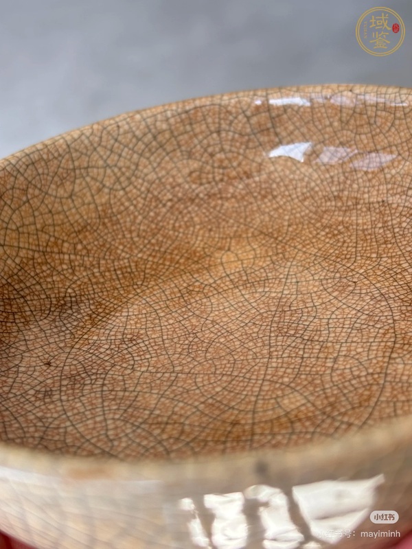 古玩陶瓷漳州窯洗真品鑒賞圖
