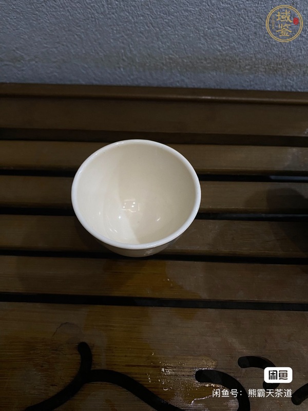 古玩陶瓷德化窯杯真品鑒賞圖