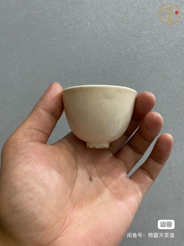 古玩陶瓷德化窯杯真品鑒賞圖