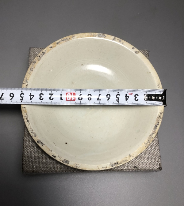 古玩陶瓷【館藏級精品】宋 青白瓷仰蓮紋盤【頂級釉水】【有比較高的收藏價值】拍賣，當前價格0元