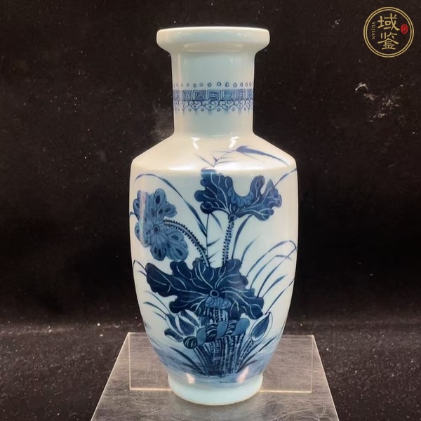 古玩陶瓷一路連科棒槌瓶真品鑒賞圖