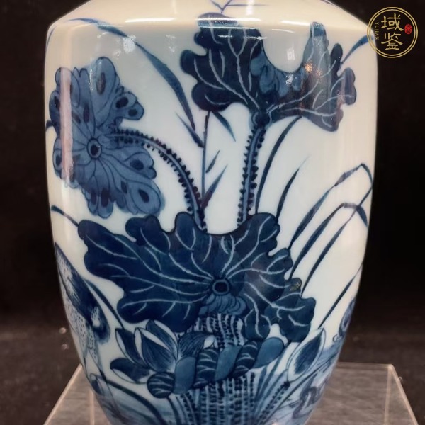 古玩陶瓷一路連科棒槌瓶真品鑒賞圖