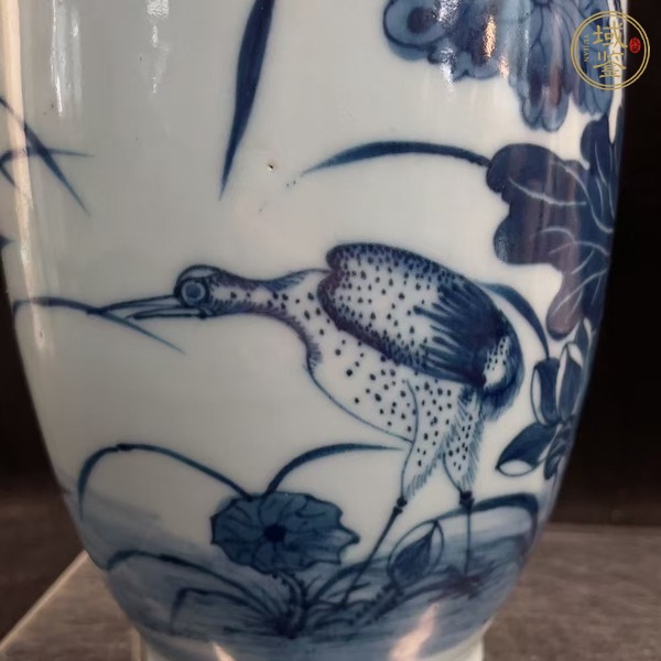古玩陶瓷一路連科棒槌瓶真品鑒賞圖