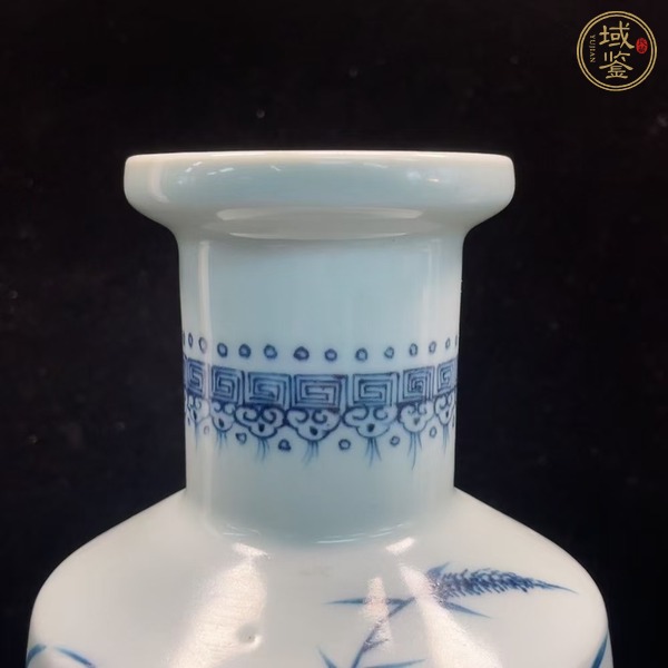 古玩陶瓷一路連科棒槌瓶真品鑒賞圖