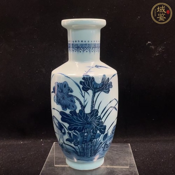 古玩陶瓷一路連科棒槌瓶真品鑒賞圖