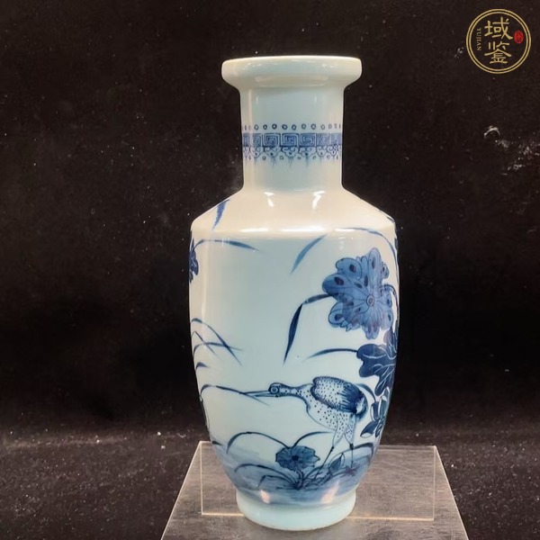 古玩陶瓷一路連科棒槌瓶真品鑒賞圖