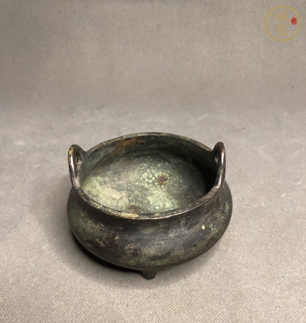 古玩銅器銅爐真品鑒賞圖