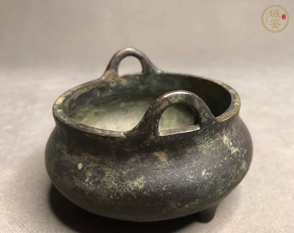 古玩銅器銅爐真品鑒賞圖