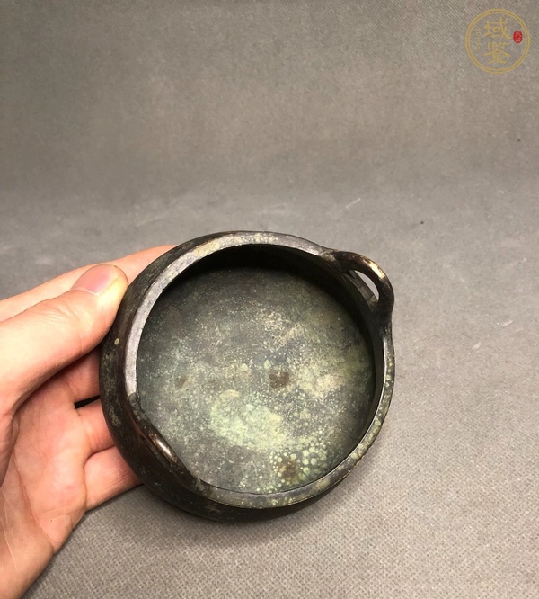 古玩銅器銅爐真品鑒賞圖