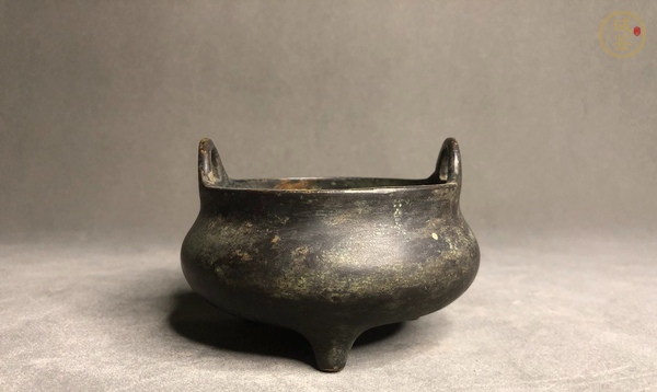 古玩銅器銅爐真品鑒賞圖