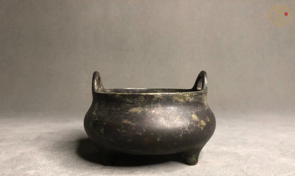 古玩銅器銅爐真品鑒賞圖