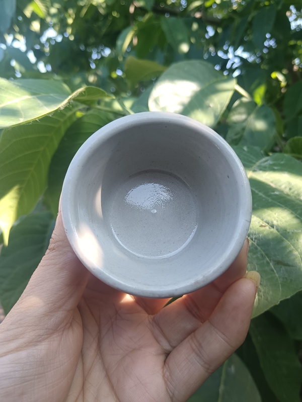古玩陶瓷清末民初～青釉茶杯拍賣，當前價格11元