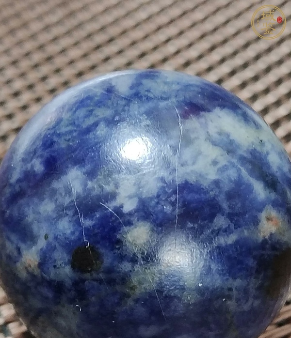古玩玉器玉珠真品鑒賞圖