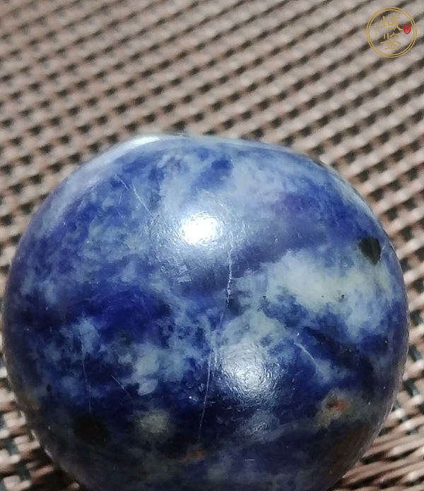 古玩玉器玉珠真品鑒賞圖