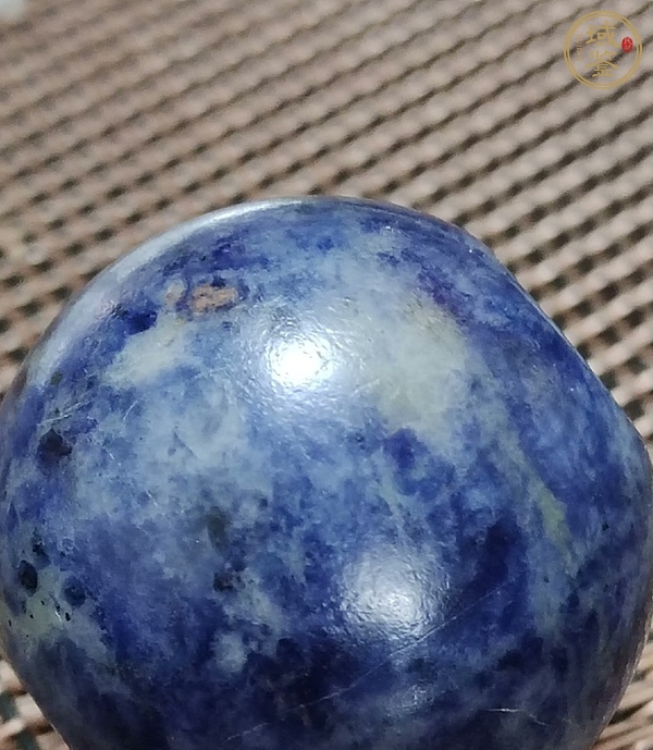 古玩玉器玉珠真品鑒賞圖