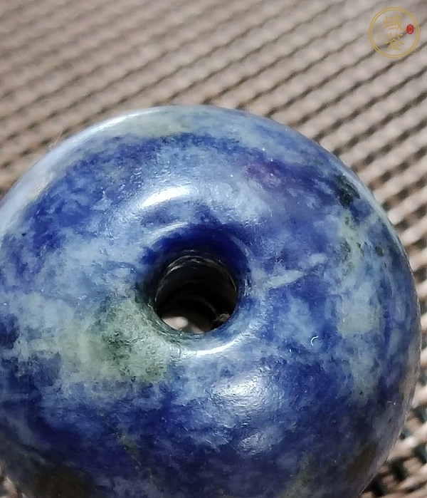 古玩玉器玉珠真品鑒賞圖