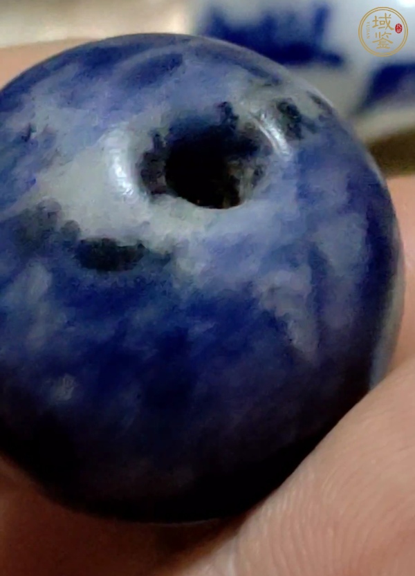 古玩玉器玉珠真品鑒賞圖