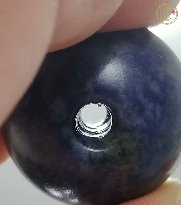 古玩玉器玉珠真品鑒賞圖