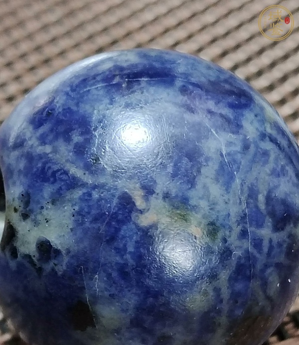古玩玉器玉珠真品鑒賞圖