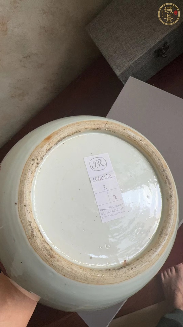 古玩陶瓷無雙譜粉彩西瓜罐真品鑒賞圖