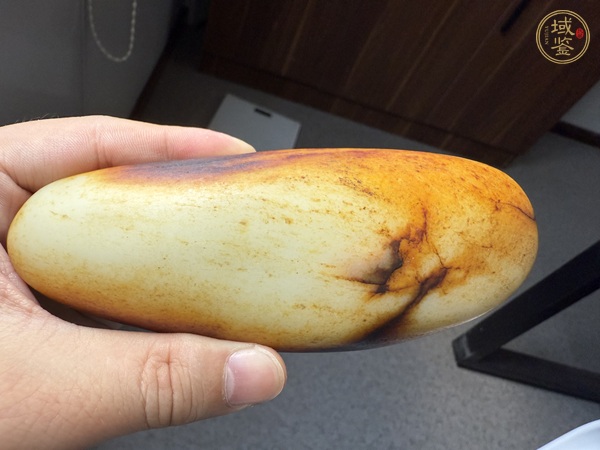 古玩玉器和田玉籽料原石真品鑒賞圖