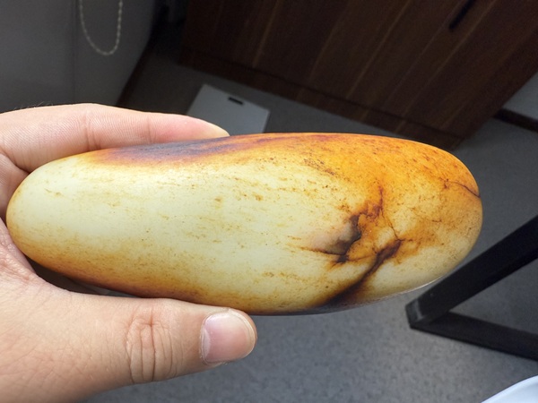古玩玉器和田玉籽料原石拍賣，當(dāng)前價(jià)格26000元