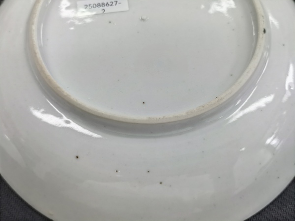 古玩陶瓷清康熙 五彩花卉紋盤一對拍賣，當(dāng)前價格12000元
