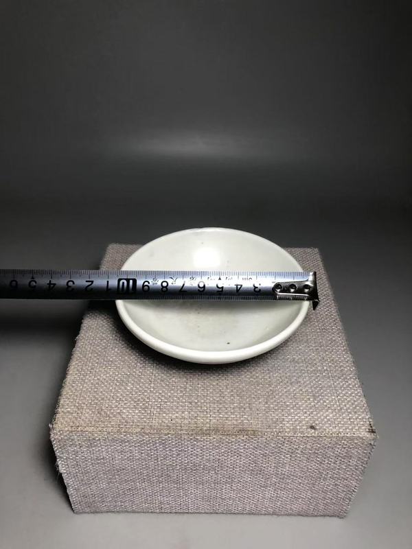 古玩陶瓷（五代十國(guó)）邢窯白釉唇口盞（名窯精品有不錯(cuò)收藏）拍賣，當(dāng)前價(jià)格0元