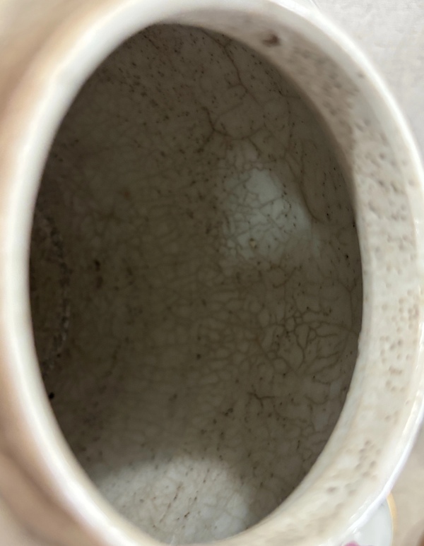 古玩陶瓷乾隆青花福祿壽三星人物大罐拍賣(mài)，當(dāng)前價(jià)格8888元