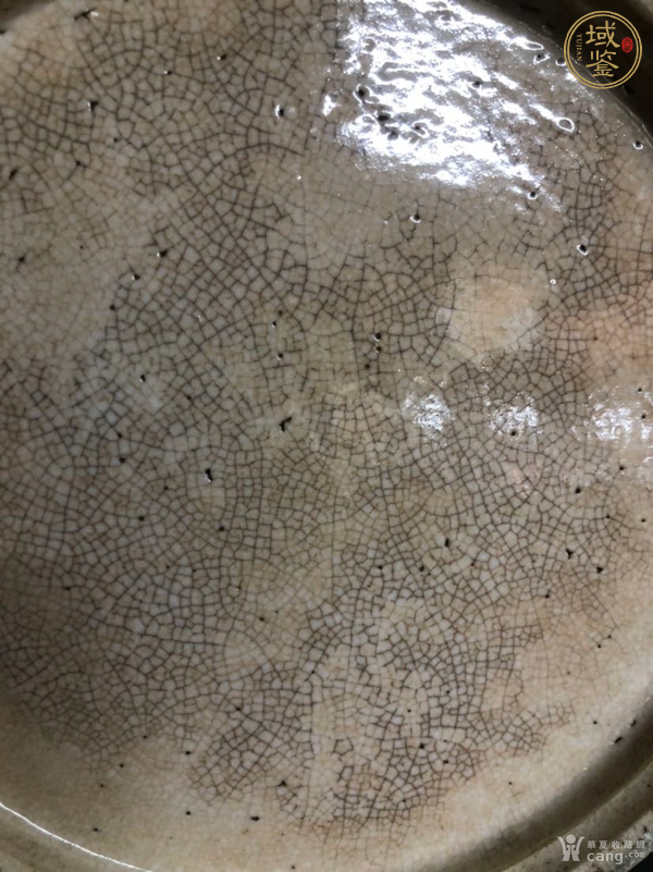 古玩陶瓷泛紅獅子滾繡球蓋罐真品鑒賞圖