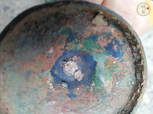 古玩銅器銅燈真品鑒賞圖