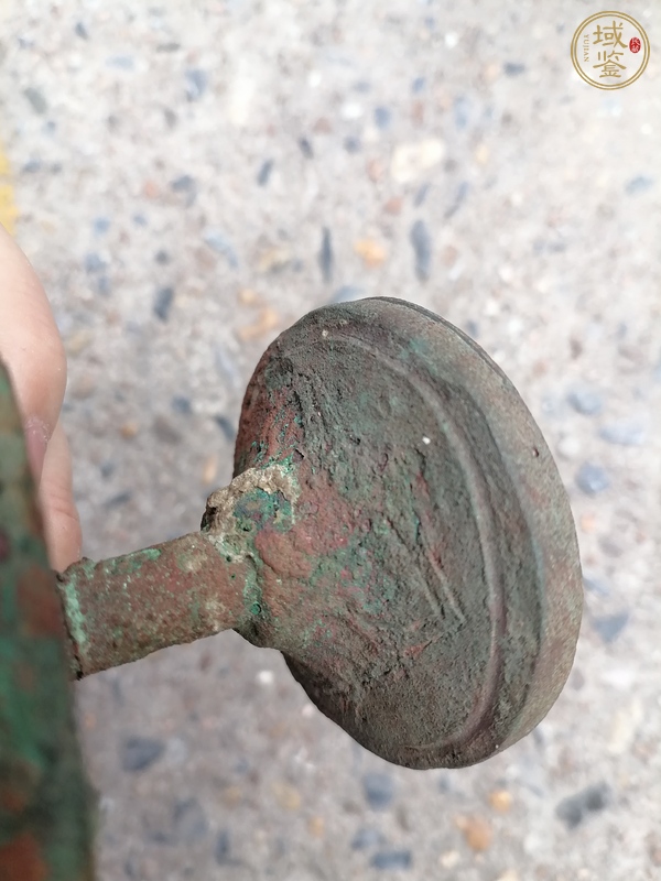 古玩銅器銅燈真品鑒賞圖