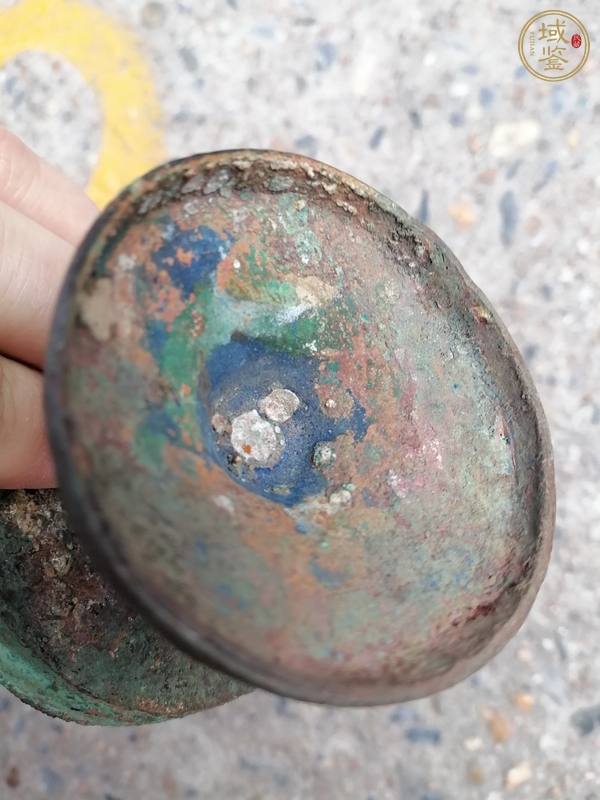 古玩銅器銅燈真品鑒賞圖