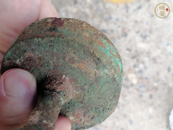 古玩銅器銅燈真品鑒賞圖