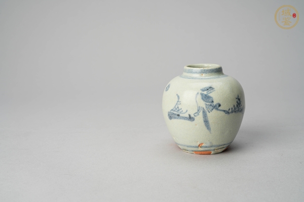 古玩青花罐真品鑒賞圖