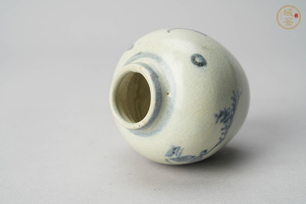 古玩陶瓷青花罐真品鑒賞圖