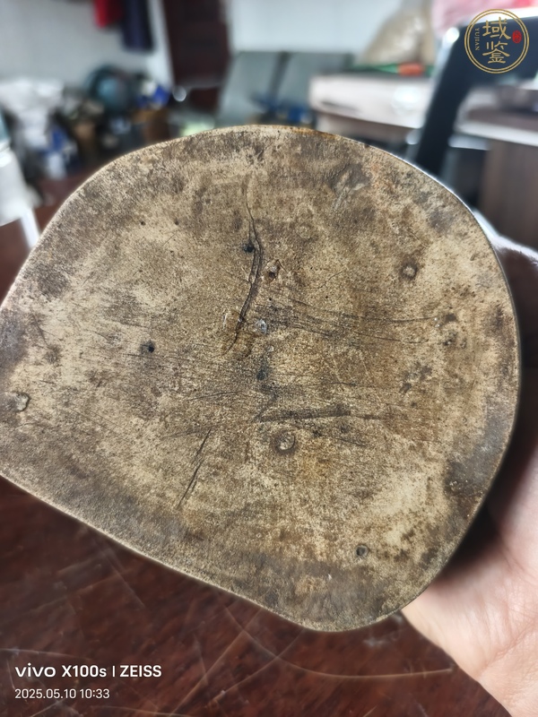 古玩陶瓷黑釉彌勒佛坐像真品鑒賞圖