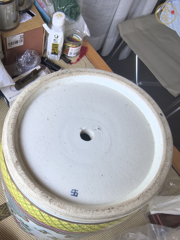 古玩陶瓷粉彩瓶真品鑒賞圖