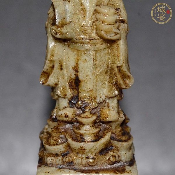 古玩玉器壽山石雕印章真品鑒賞圖
