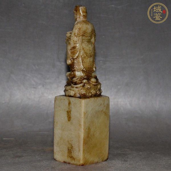 古玩玉器壽山石雕印章真品鑒賞圖