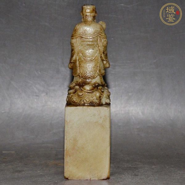 古玩玉器壽山石雕印章真品鑒賞圖