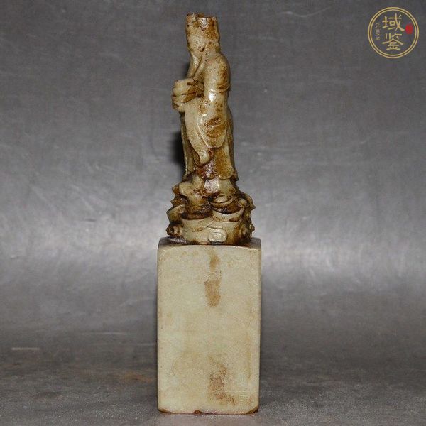 古玩玉器壽山石雕印章真品鑒賞圖