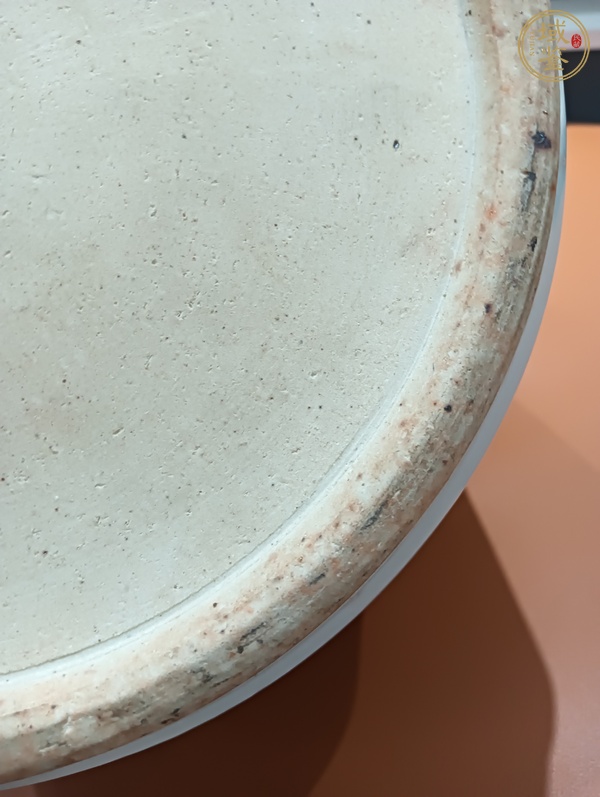 古玩陶瓷青花雙龍戲珠直筒爐真品鑒賞圖