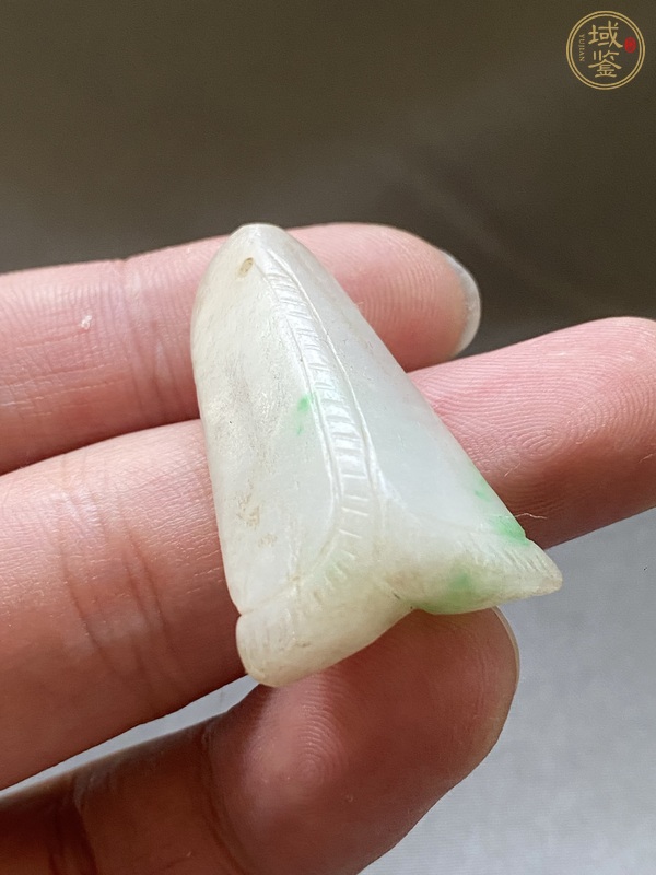 古玩玉器翡翠雕“瓜果墜”真品鑒賞圖