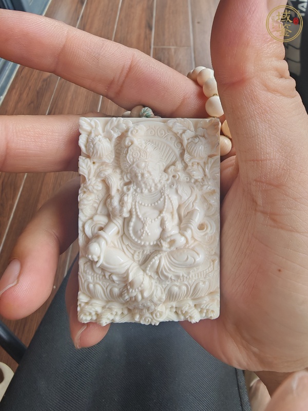 古玩雜項牙牌真品鑒賞圖