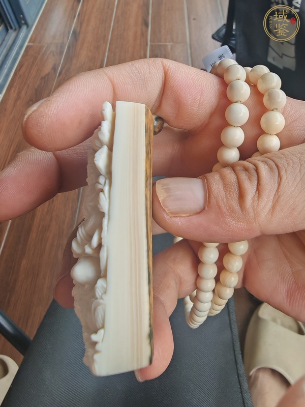 古玩雜項牙牌真品鑒賞圖