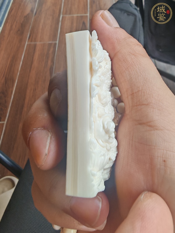 古玩雜項牙牌真品鑒賞圖