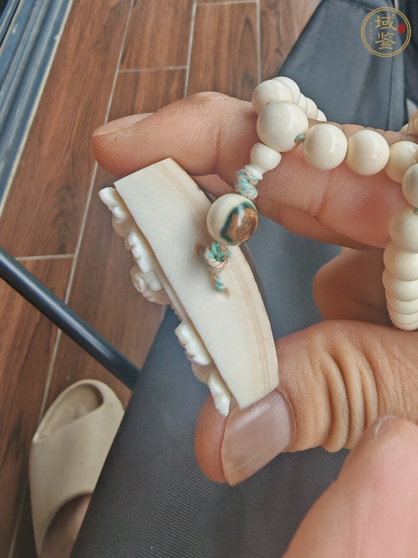 古玩雜項牙牌真品鑒賞圖