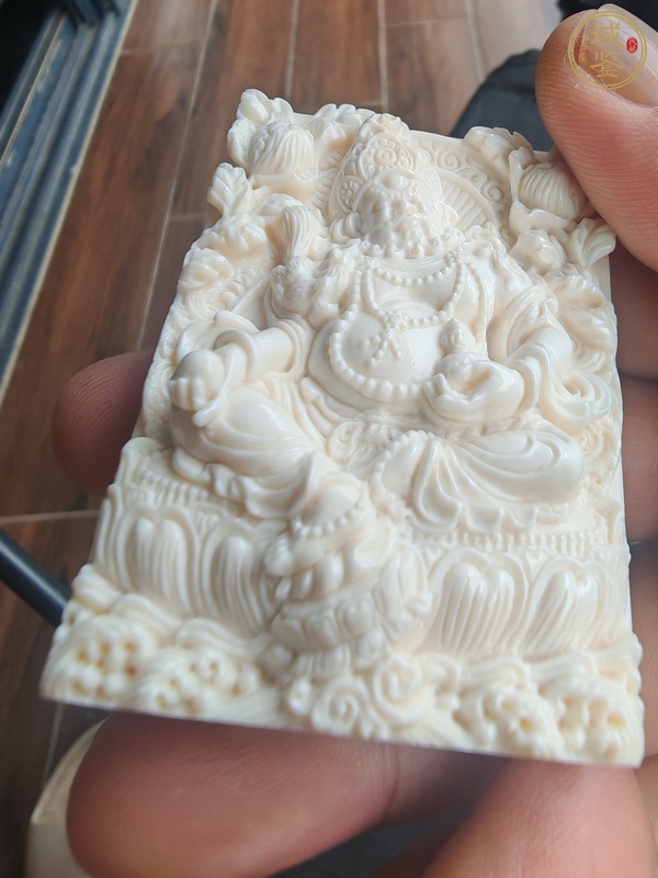 古玩雜項牙牌真品鑒賞圖