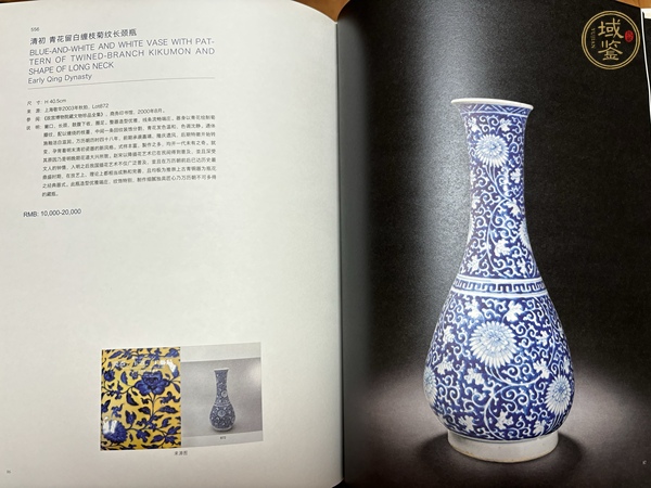 古玩陶瓷青花琵琶瓶 真品鑒賞圖